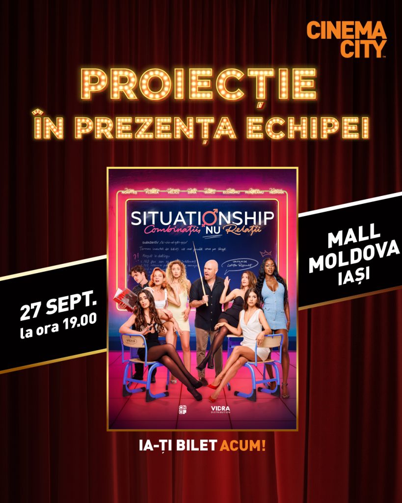 Meet & Greet cu echipa Situationship!