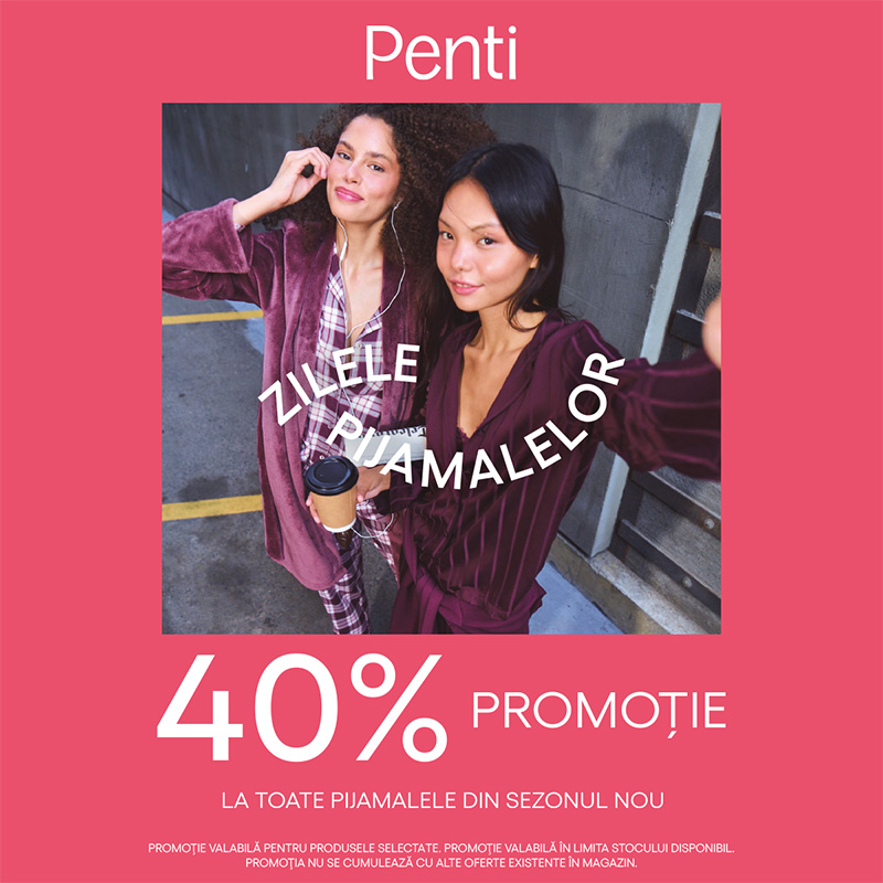 Reduceri la Penti!