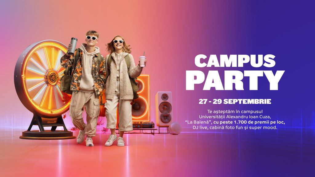 Campus Party! – 27 – 29 septembrie