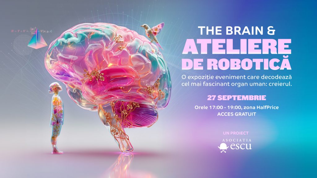 Ateliere de robotică interactive, la Mall Moldova! – 27 septembrie