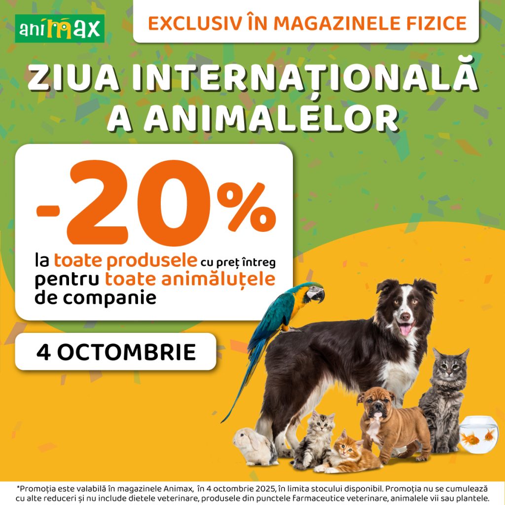 Reduceri la Animax!
