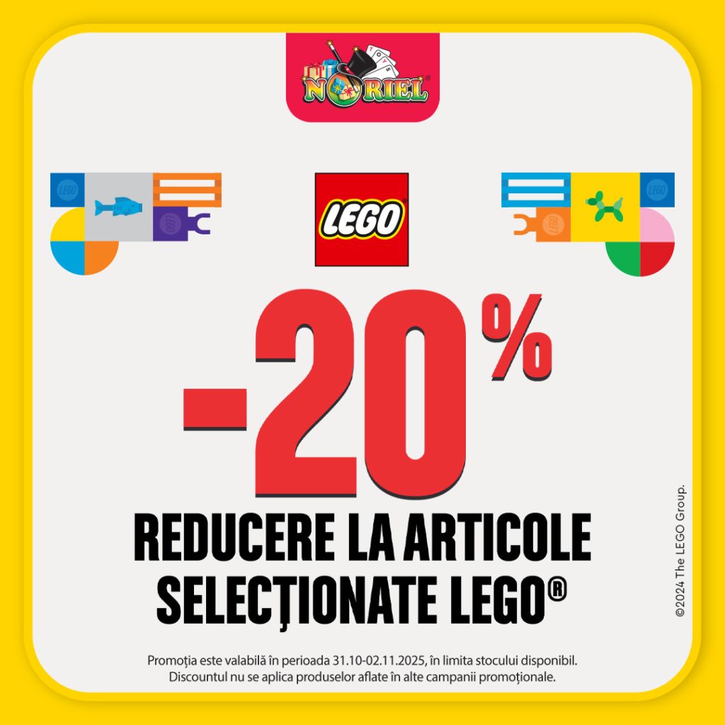 Reduceri la Noriel!