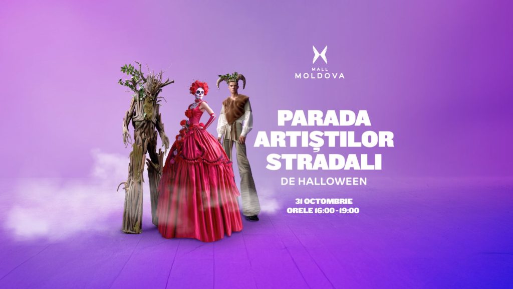 Distrează-te și tu de Halloween cu Parada Artiștilor Stradali! – 31 octombrie