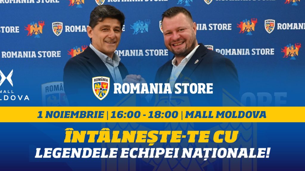 Întâlnește-te cu legendele Echipei Naționale! – 1 noiembrie