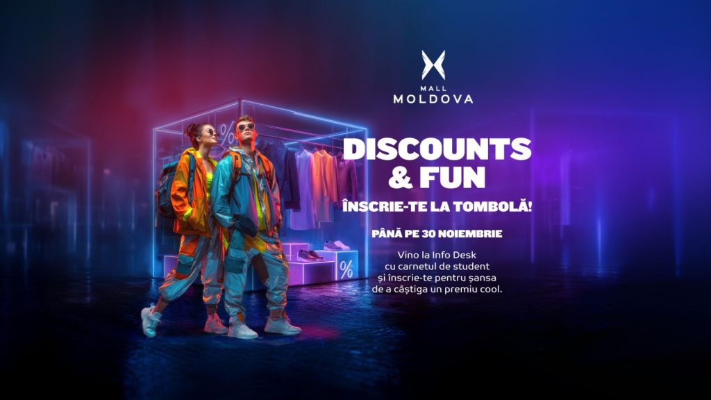 Câștigătorii campaniei Discounts & Fun! – 16 octombrie – 30 noiembrie
