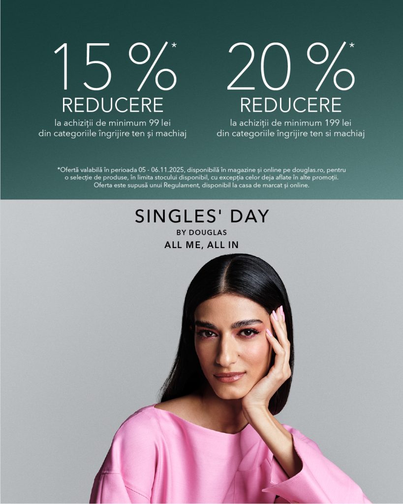 SINGLES’ DAY BY DOUGLAS
