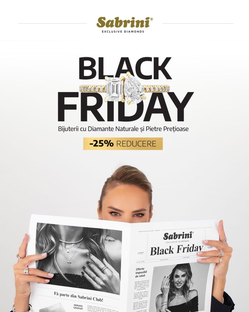 Black Friday la Sabrini!