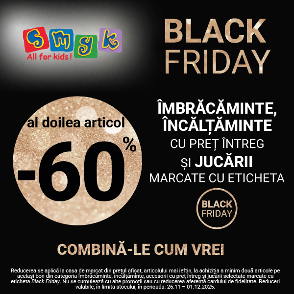Black Friday la Smyk!