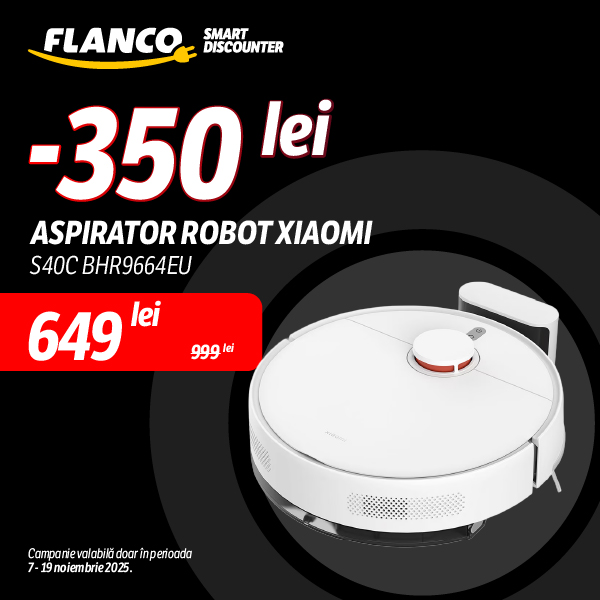 Black Friday continuă la Flanco!