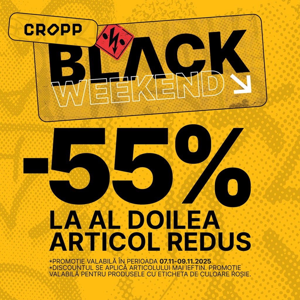 Black Friday la Cropp!
