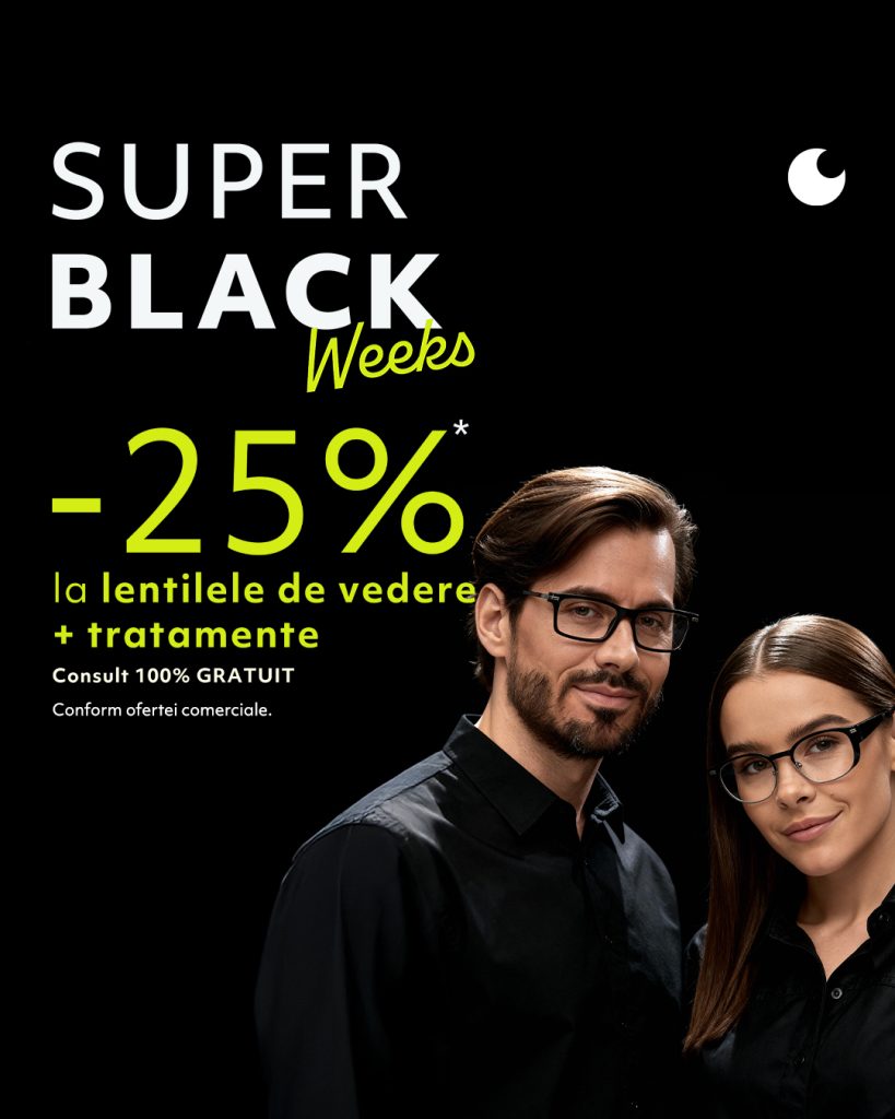 Black Weeks Sale la Lensa!