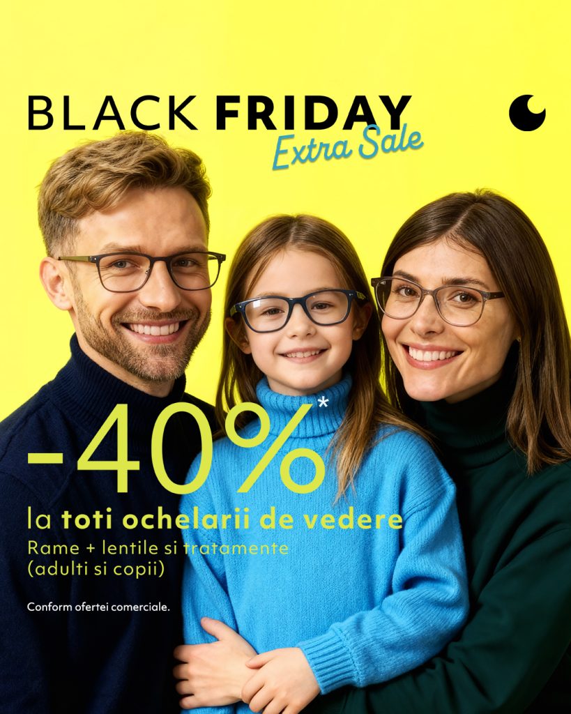 Black Friday la Lensa!