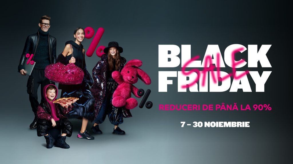 Black Friday la Mall Moldova!