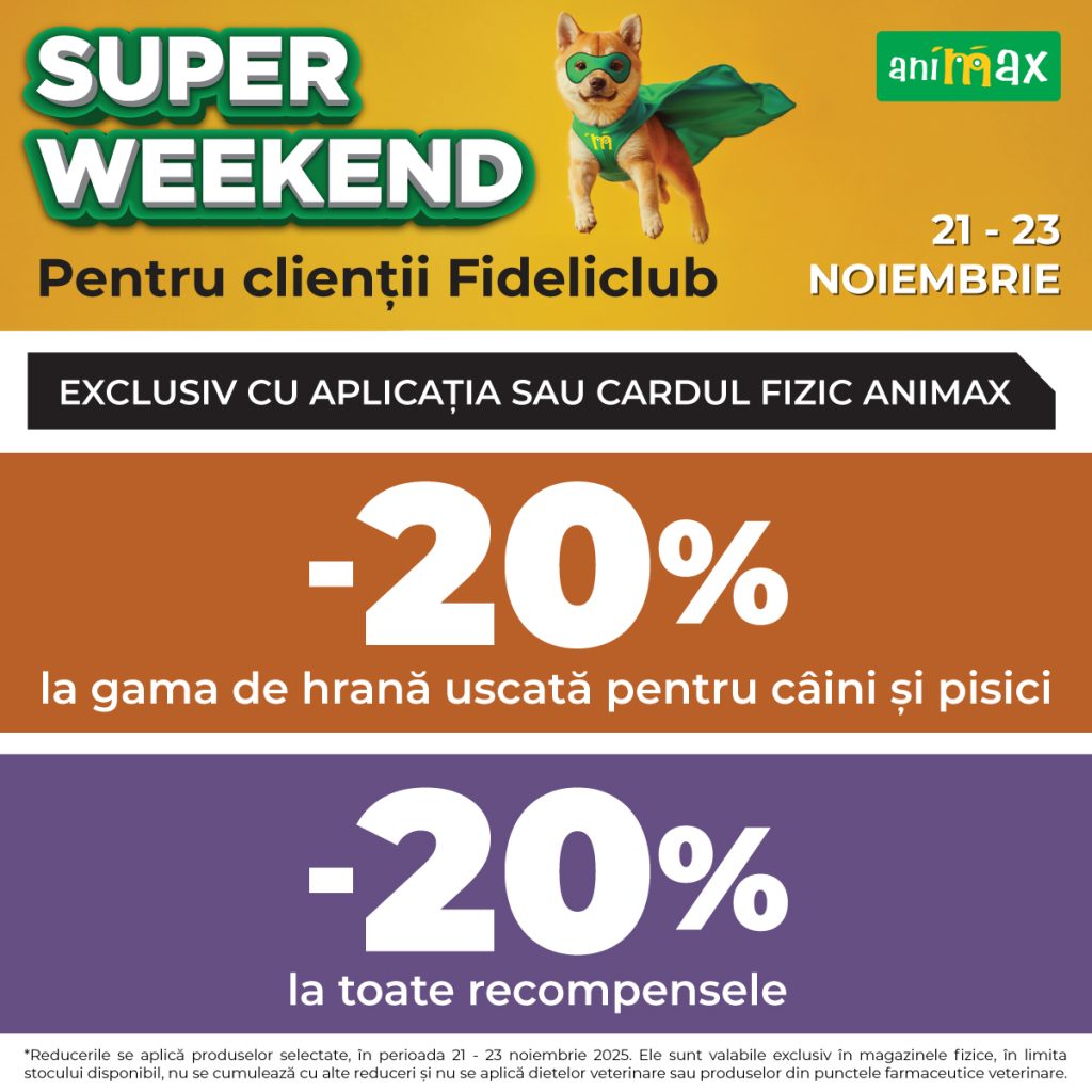 Reduceri la Animax!