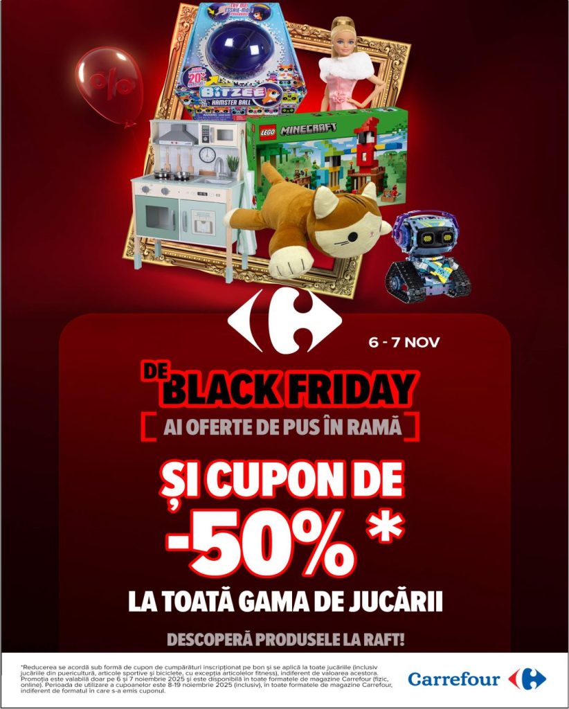 Black Friday la Carrefour!