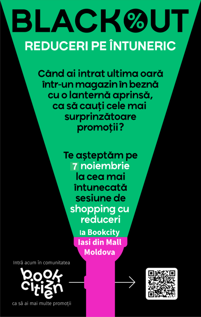 Black Friday la BookCity!