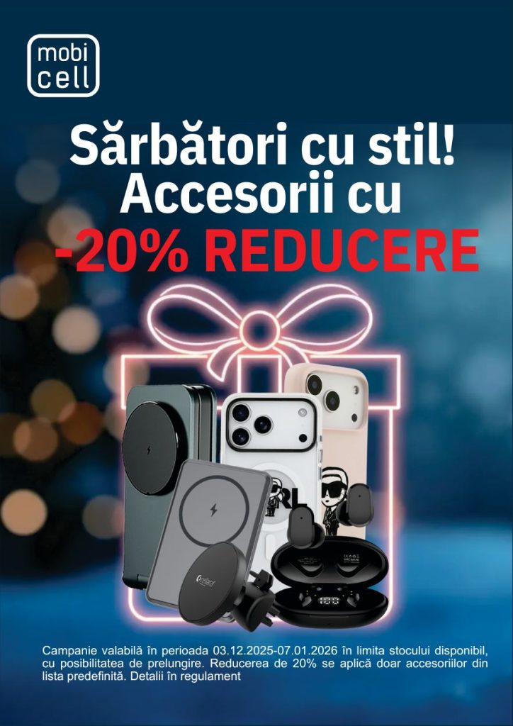 Reduceri la MobiCell!