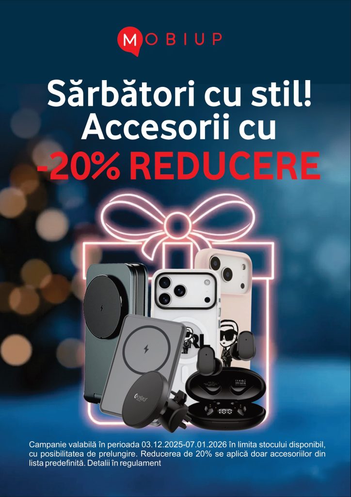 Reduceri la MobiUp!