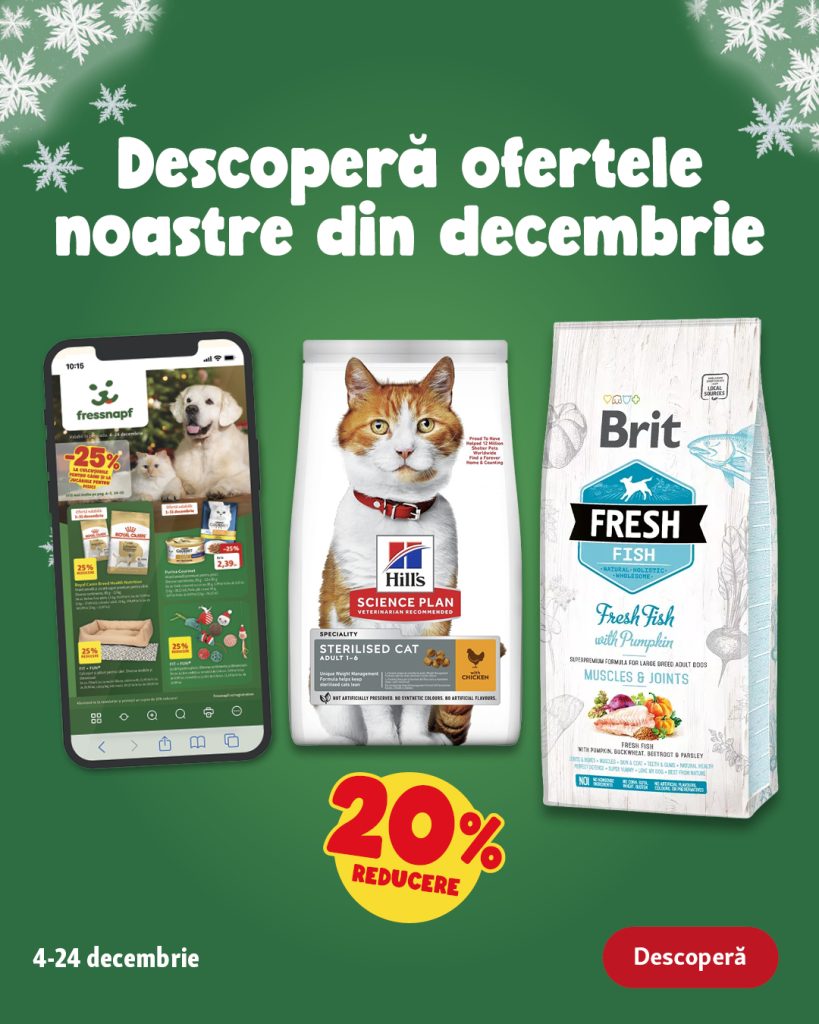 Reduceri la Fressnapf!