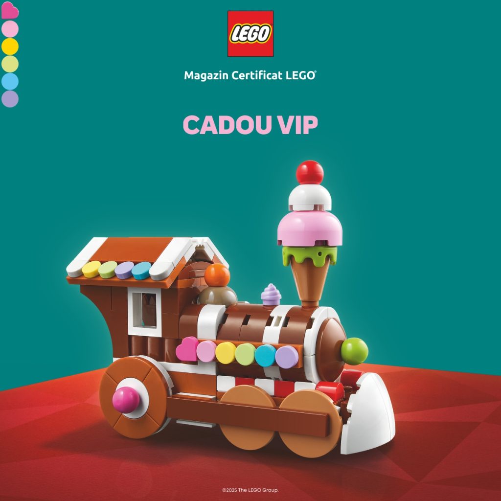 Cadou VIP la Lego!
