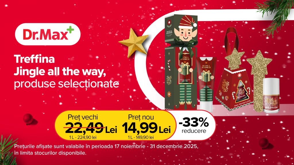 Reduceri la Dr. Max!