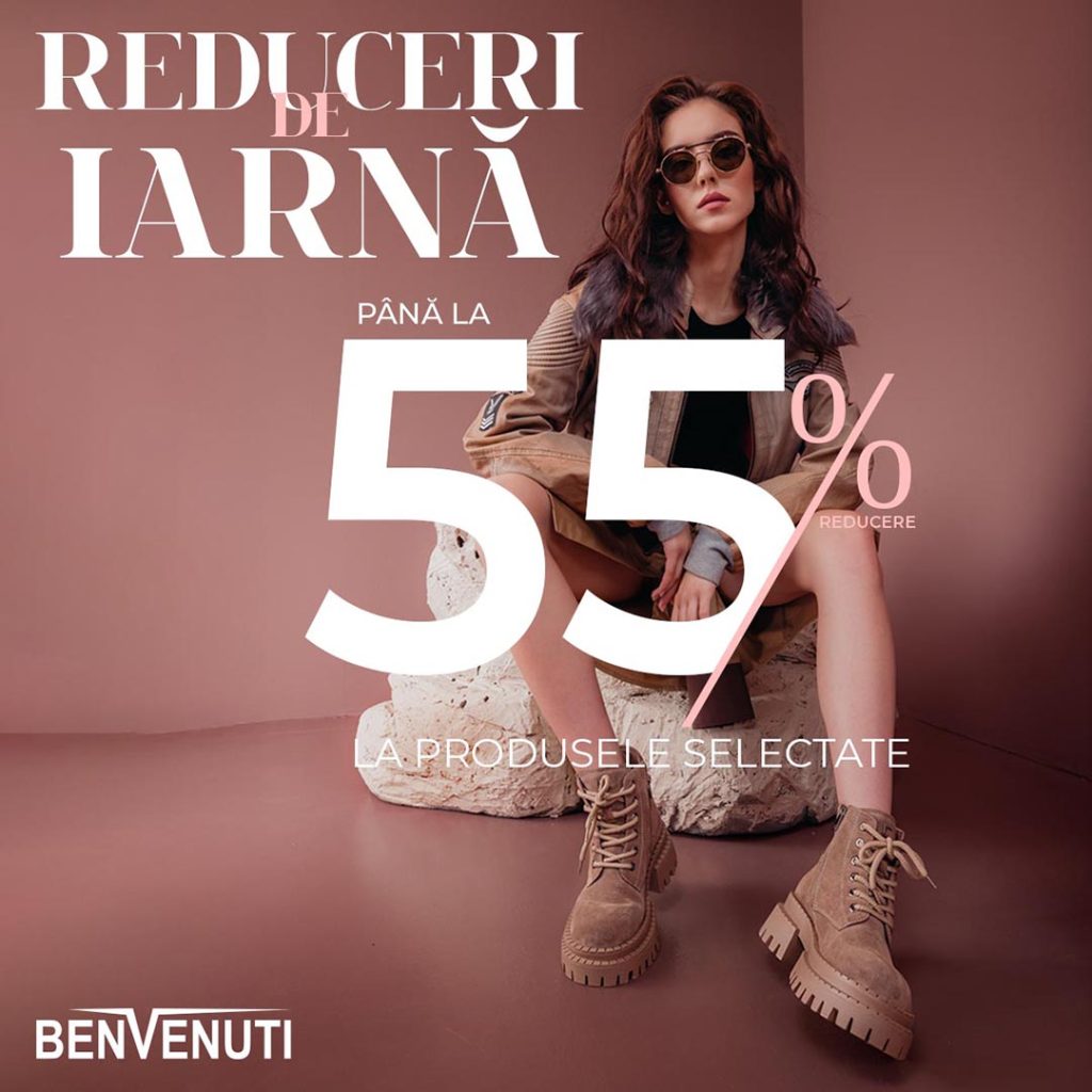 Reduceri la Benvenuti!