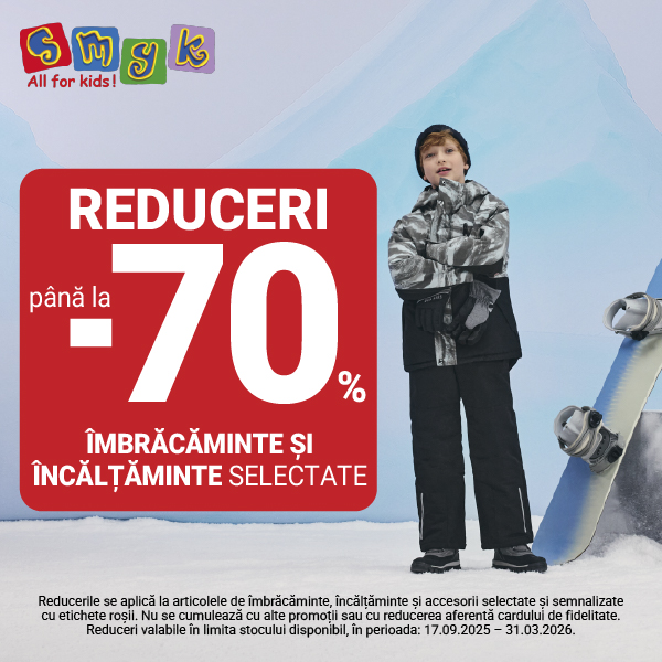 Reduceri la SMYK!