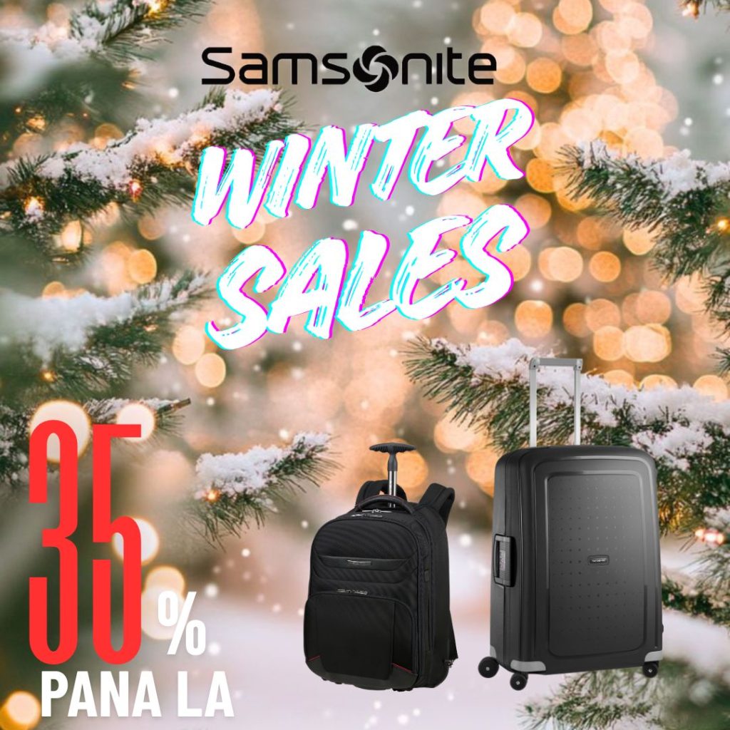 Reduceri la Samsonite!