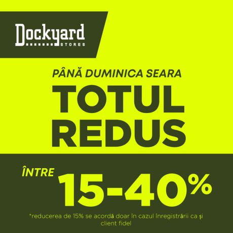 Reduceri la Dockyard!