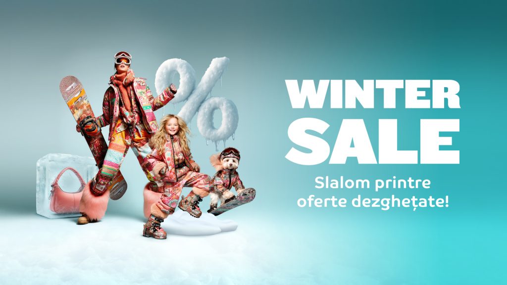 A început campania de Winter Sale la Mall Moldova!