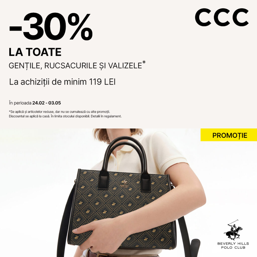 Reduceri la CCC!
