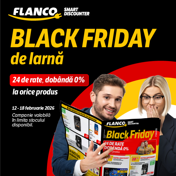 Black Friday de iarnă, la Flanco!