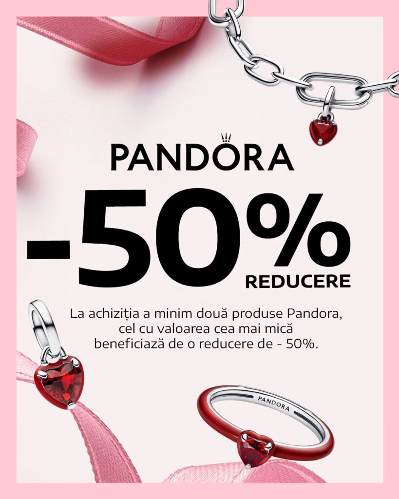 Reduceri la Pandora!