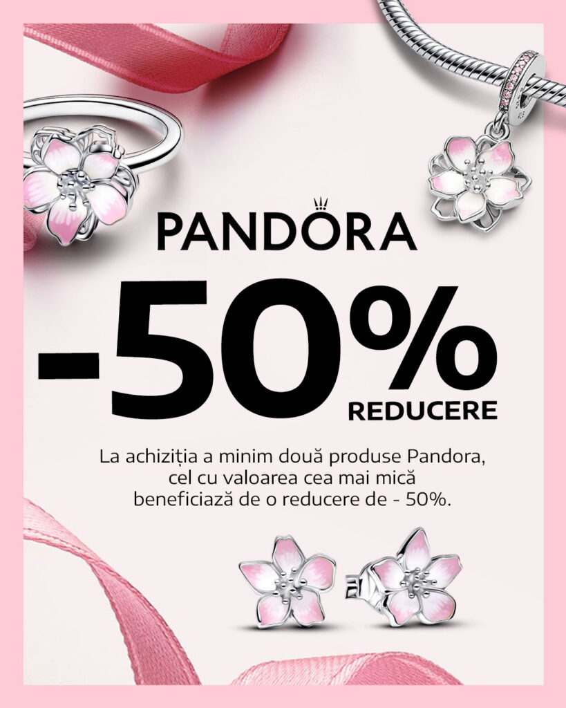 Descoperă colecțiile Pandora!