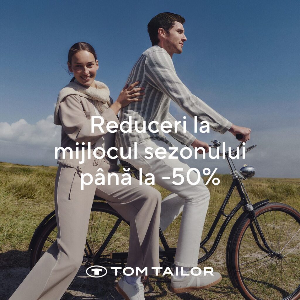Reduceri la Tom Tailor!