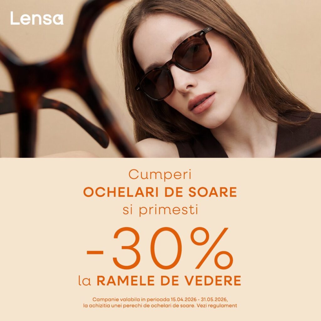 Reduceri la Lensa!