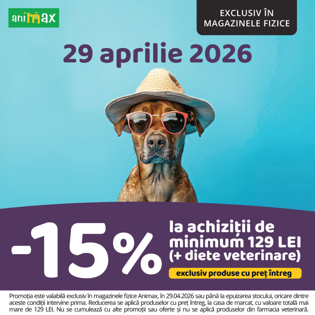 15% reducere la Animax!
