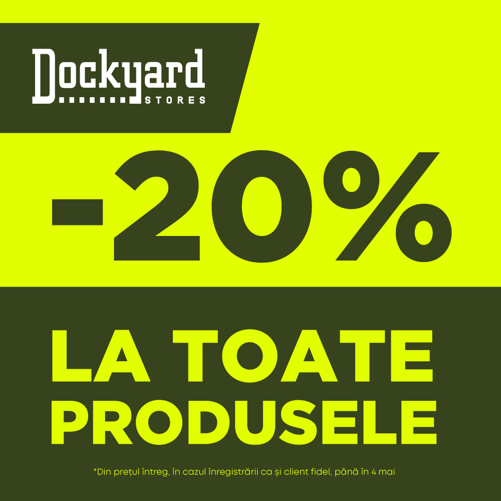 Reduceri la Dockyard!