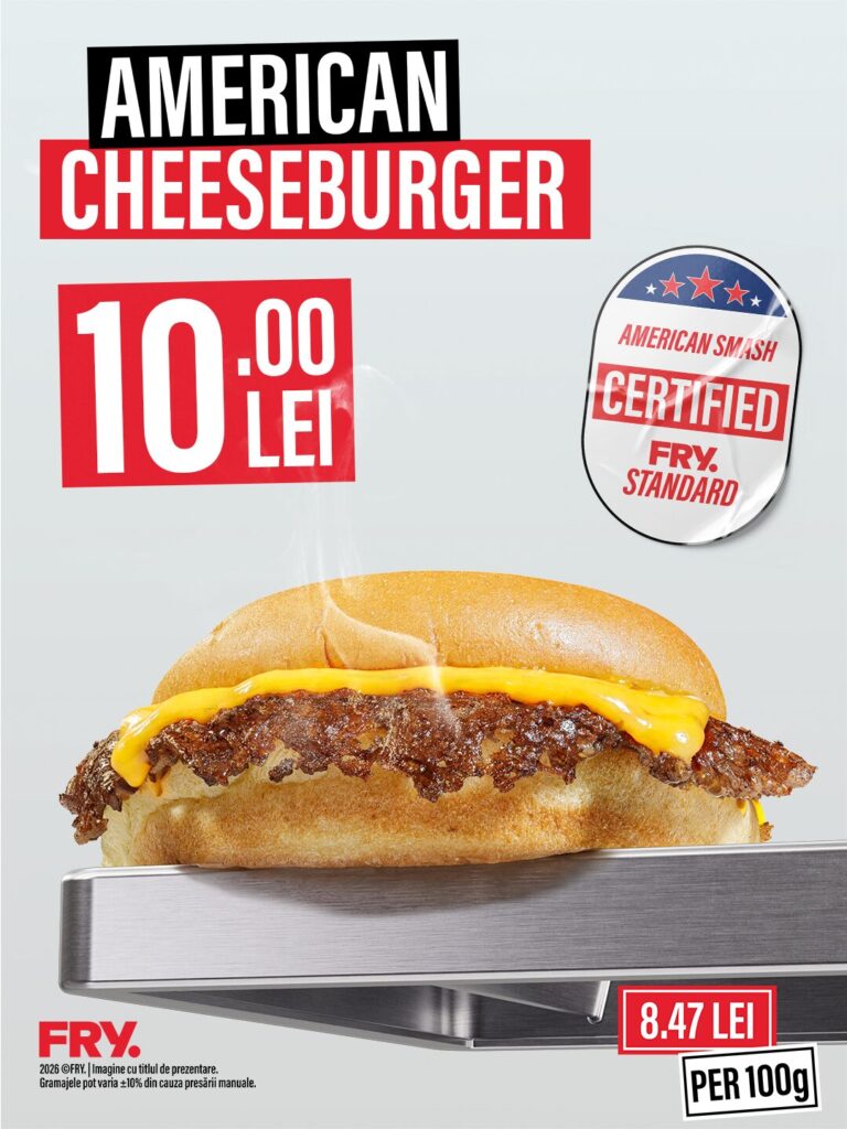 FRYDAY! Pentru tot românul!