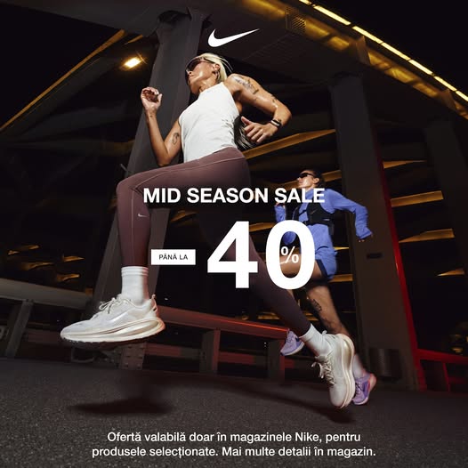 Reduceri la Nike!