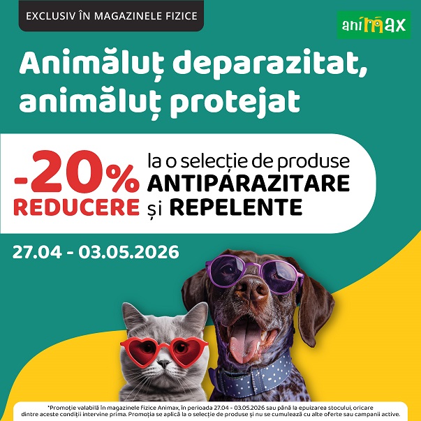 Reduceri la Animax!