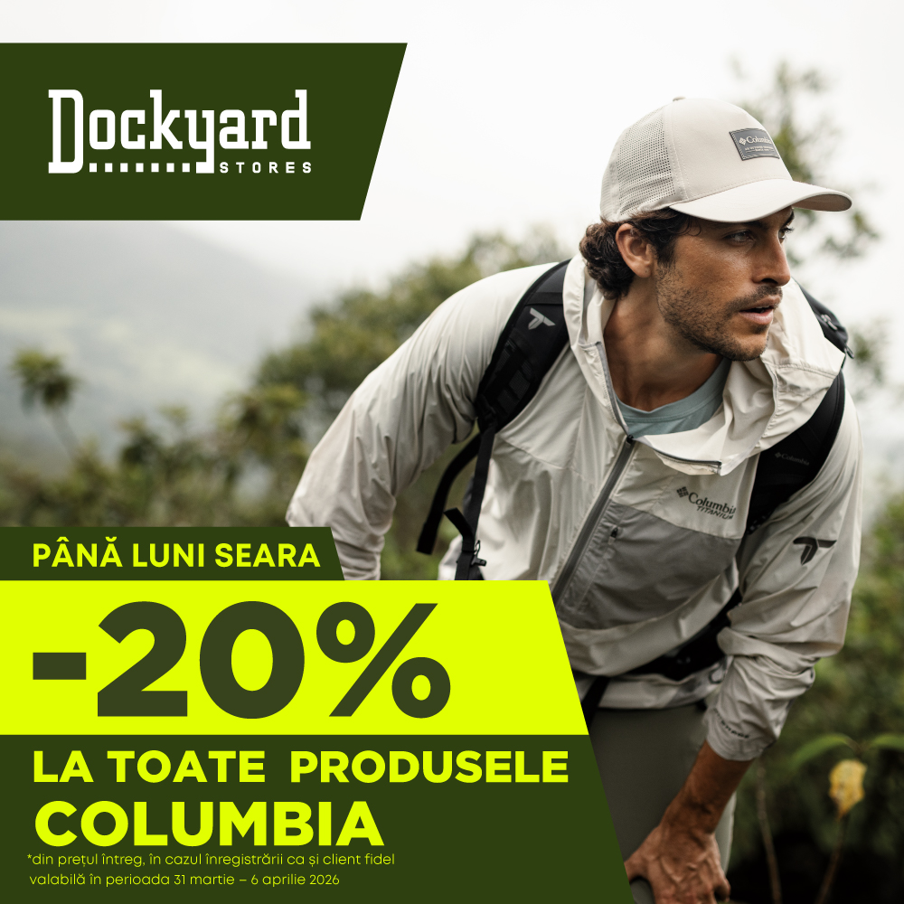 Reduceri la Dockyard!