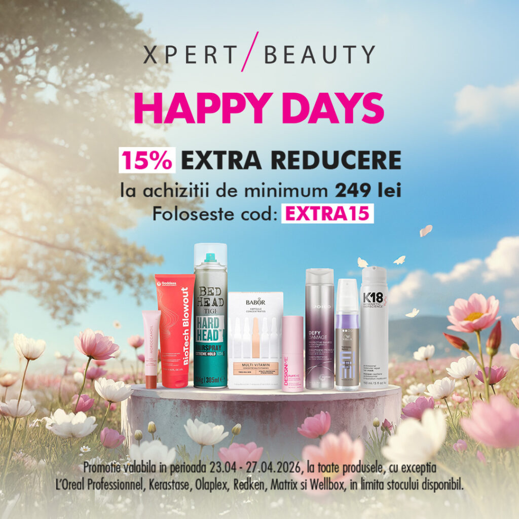 Reduceri la Xpert Beauty!