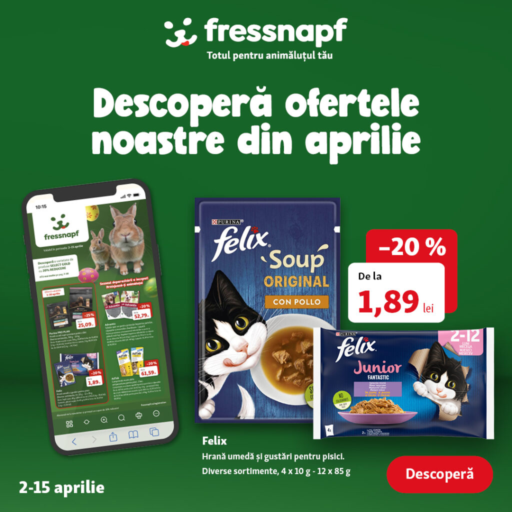 Reduceri la Fressnapf!