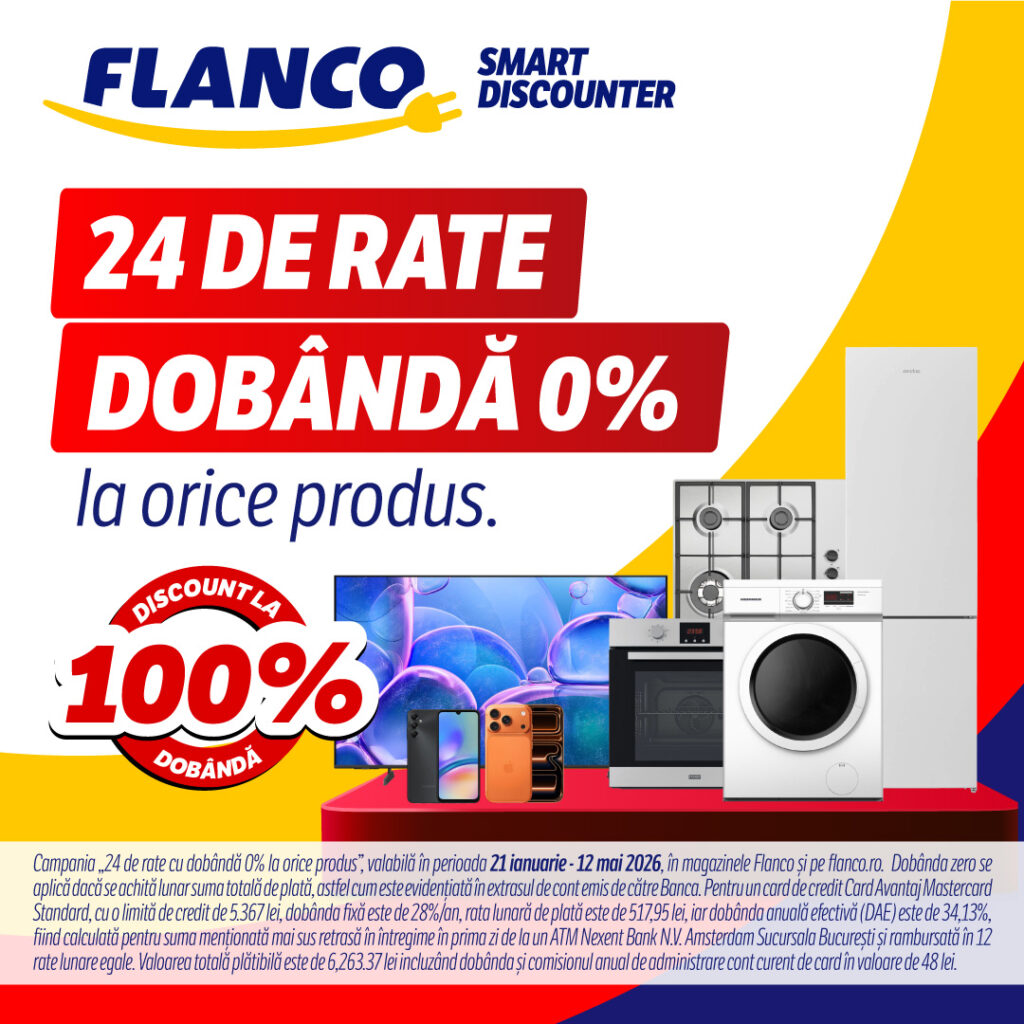 Descoperă oferta Flanco!
