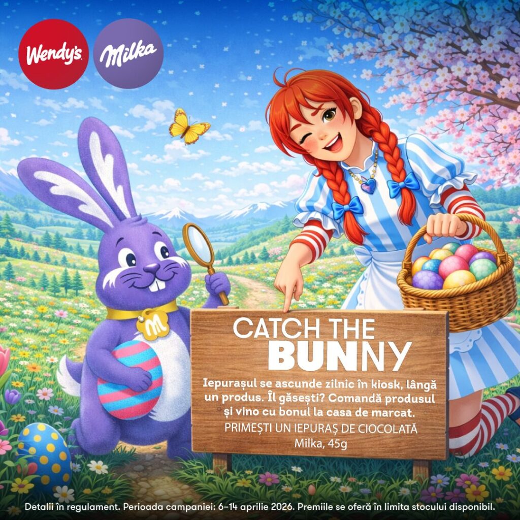 Wendy’s: Catch the Bunny!
