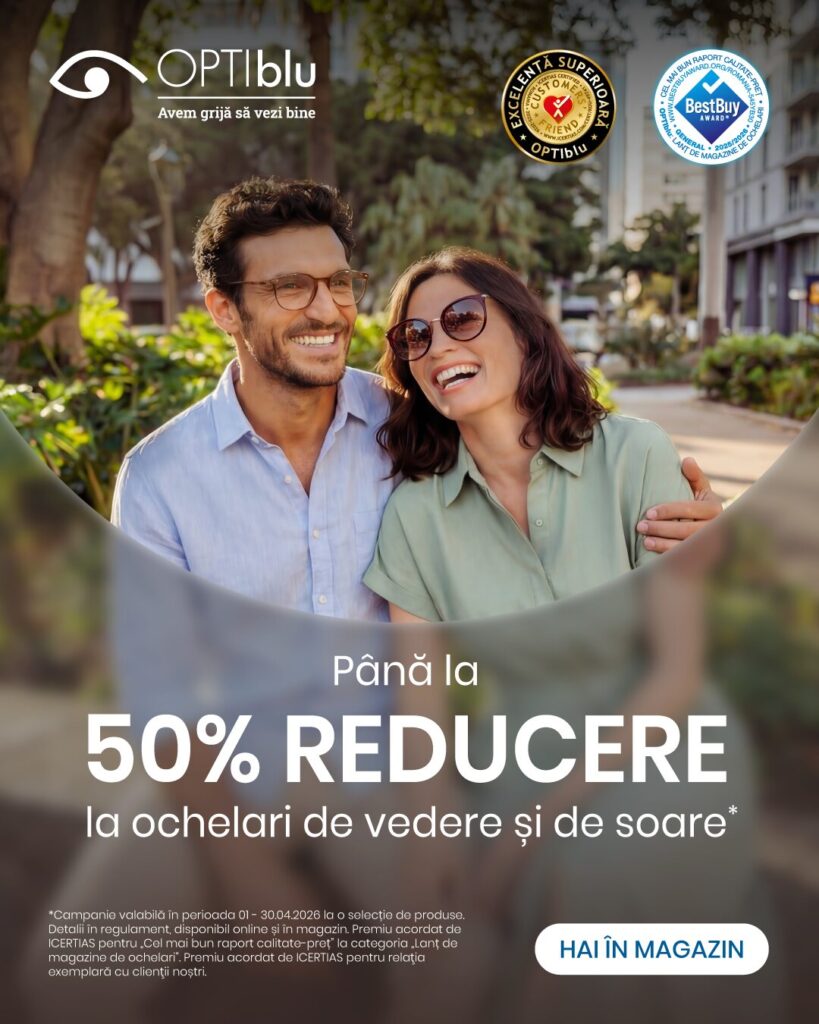 Reducerile Primăverii la OPTIblu!