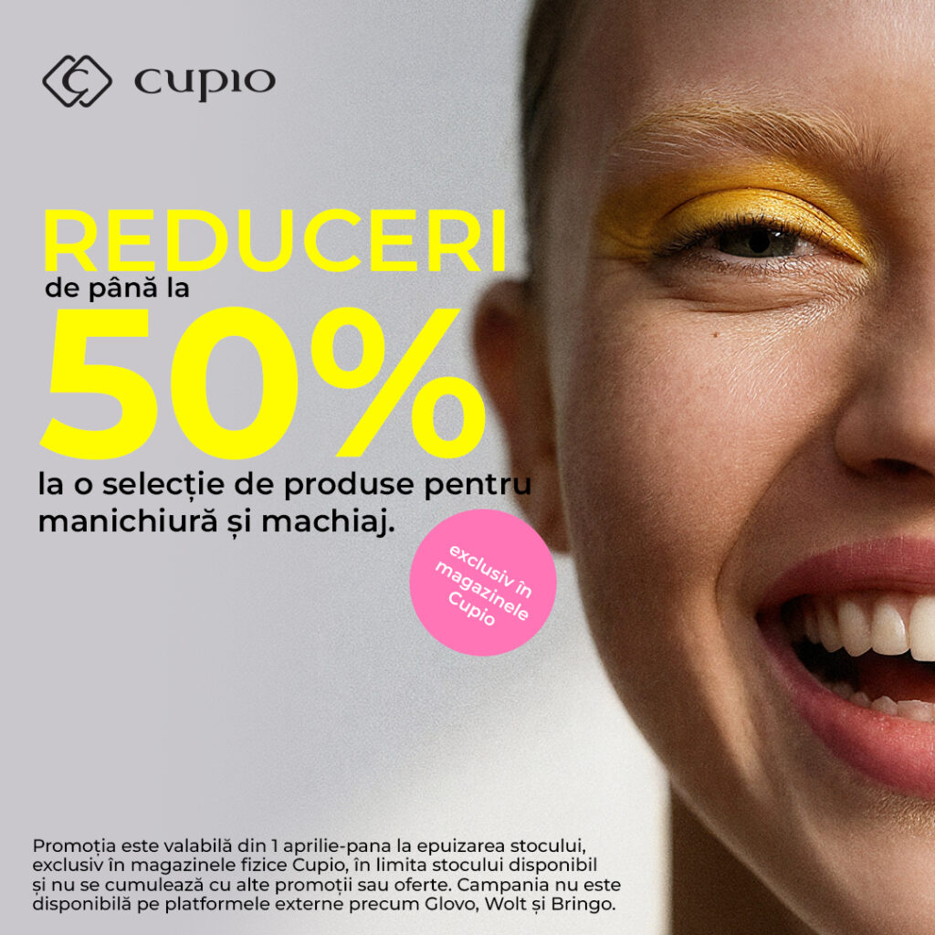 Reduceri la Cupio!