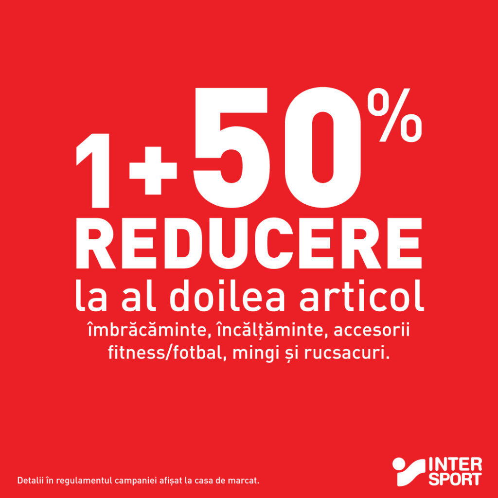 Reduceri la Intersport!