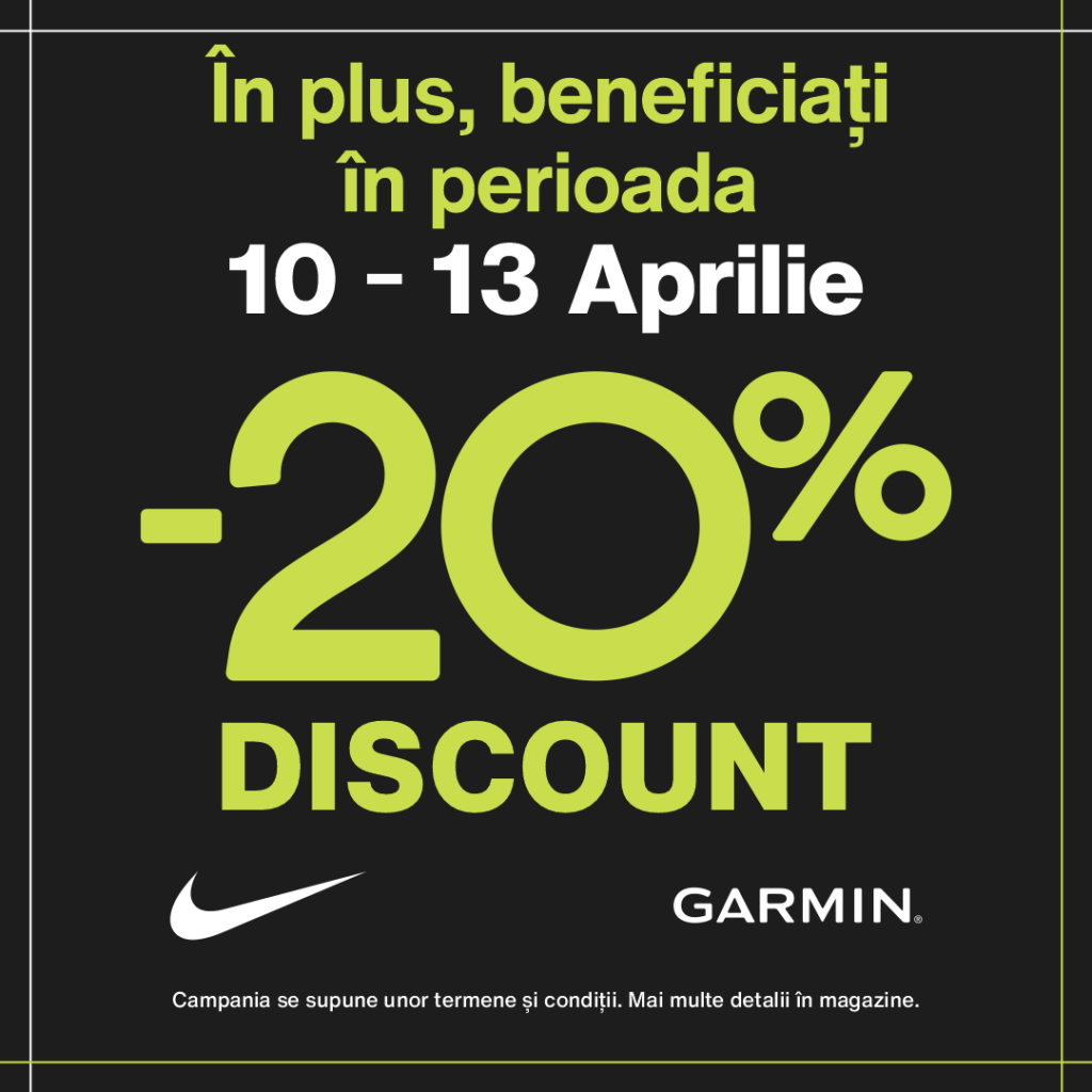 Reduceri de Paște la Nike!